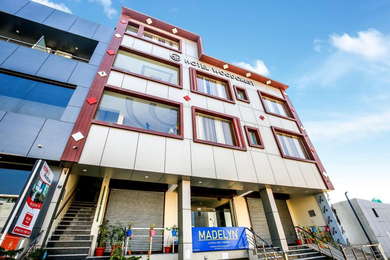 Hotel Woodcrest Zirakpur Chandigarh - Luxury Rooms Kültér fotó
