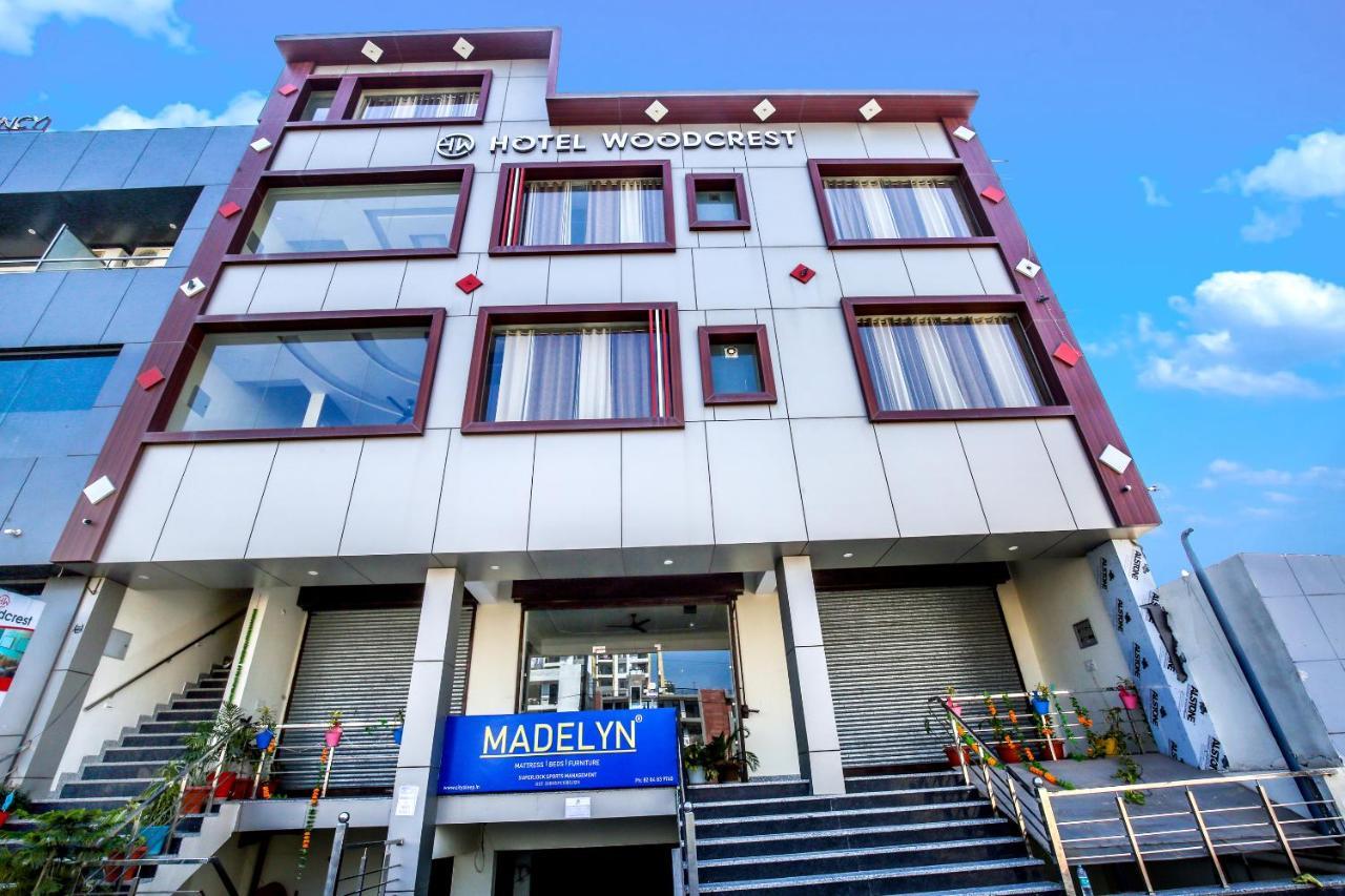 Hotel Woodcrest Zirakpur Chandigarh - Luxury Rooms Kültér fotó